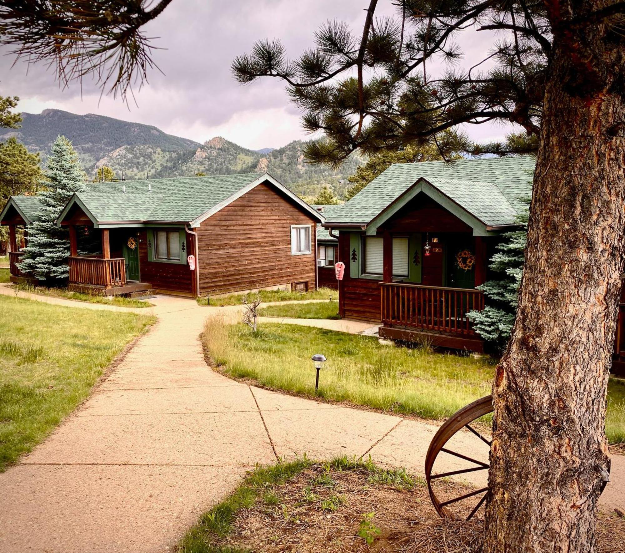 Mountain Shadows Resort Estes Park Exterior foto