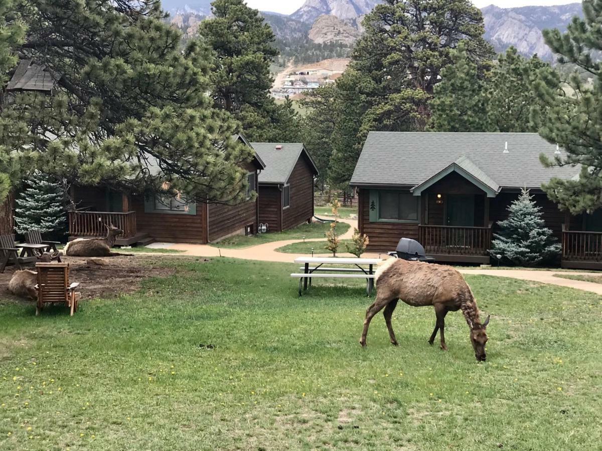 Mountain Shadows Resort Estes Park Exterior foto