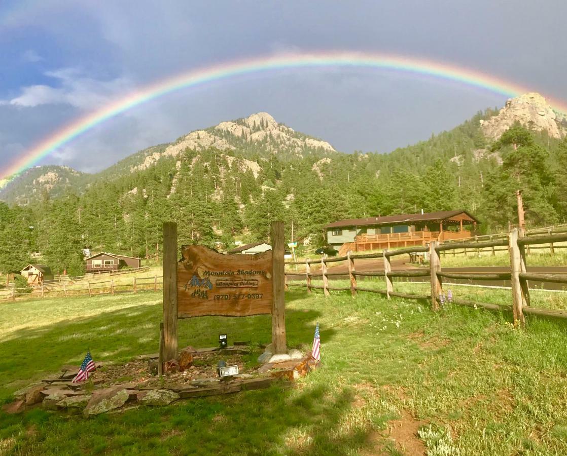 Mountain Shadows Resort Estes Park Exterior foto