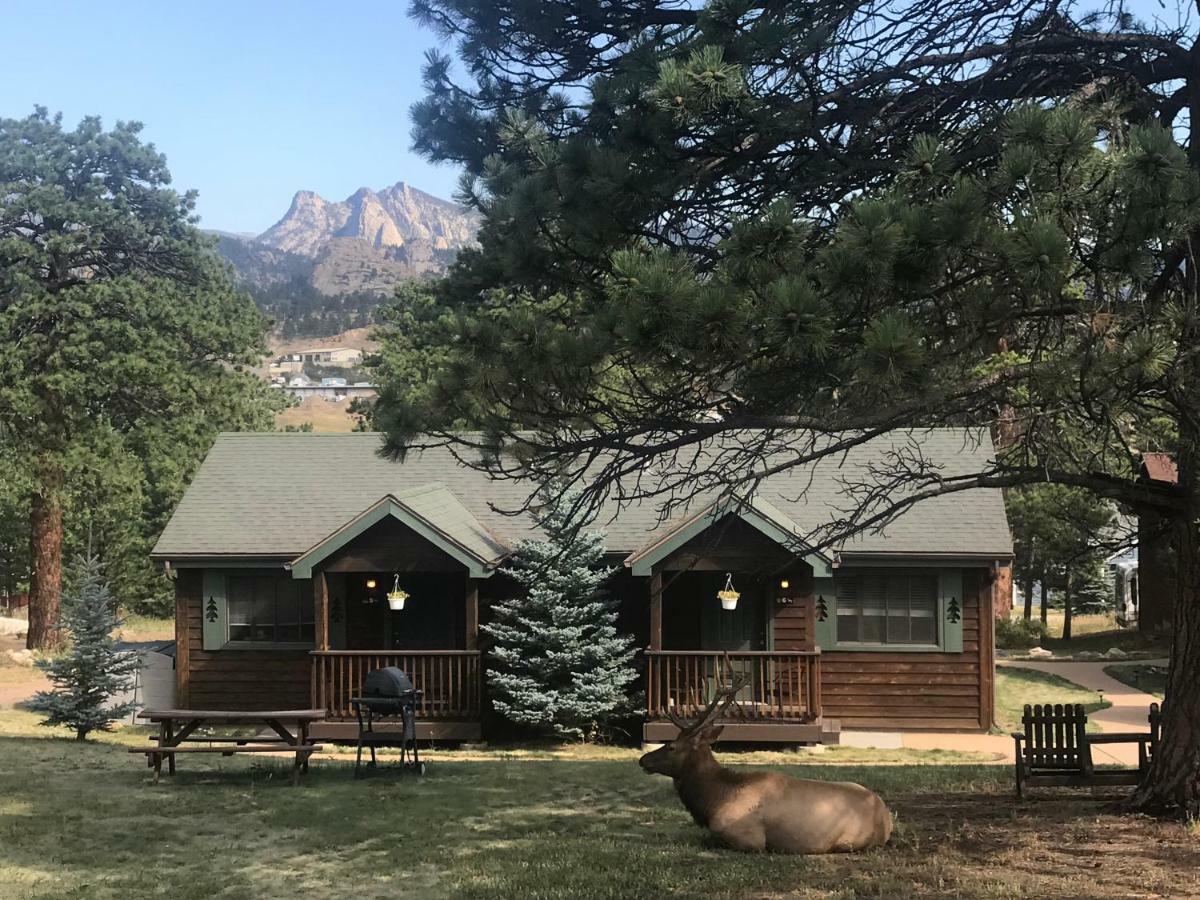 Mountain Shadows Resort Estes Park Exterior foto